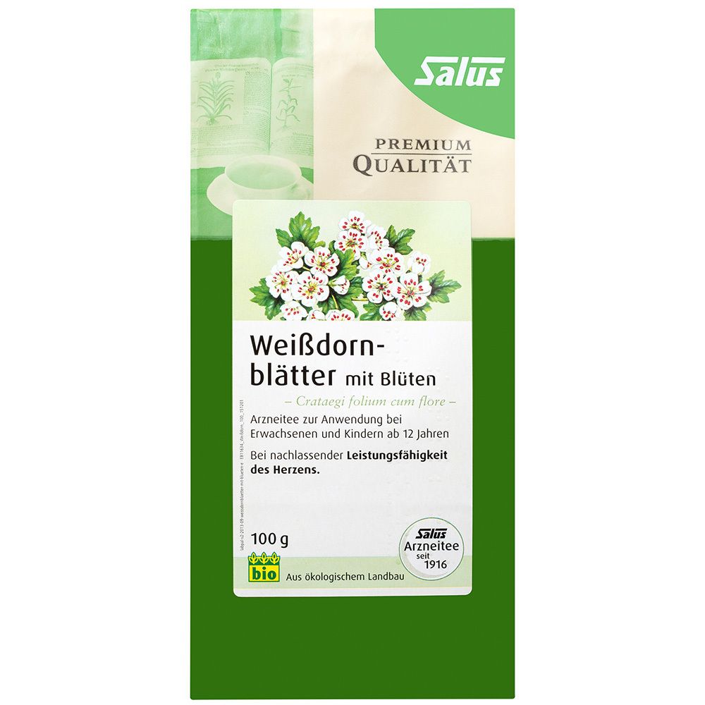 Salus® Weißdornblätter mit Blüten Arzneitee
