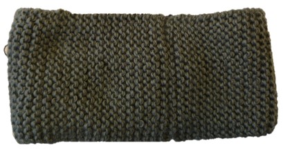 Outdoor Spirit Strickstirnband mit Fleece innen