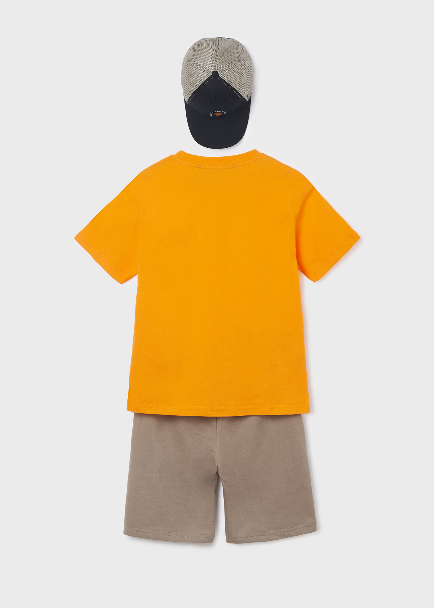 Conjunto de algodão de 3 peças para meninos