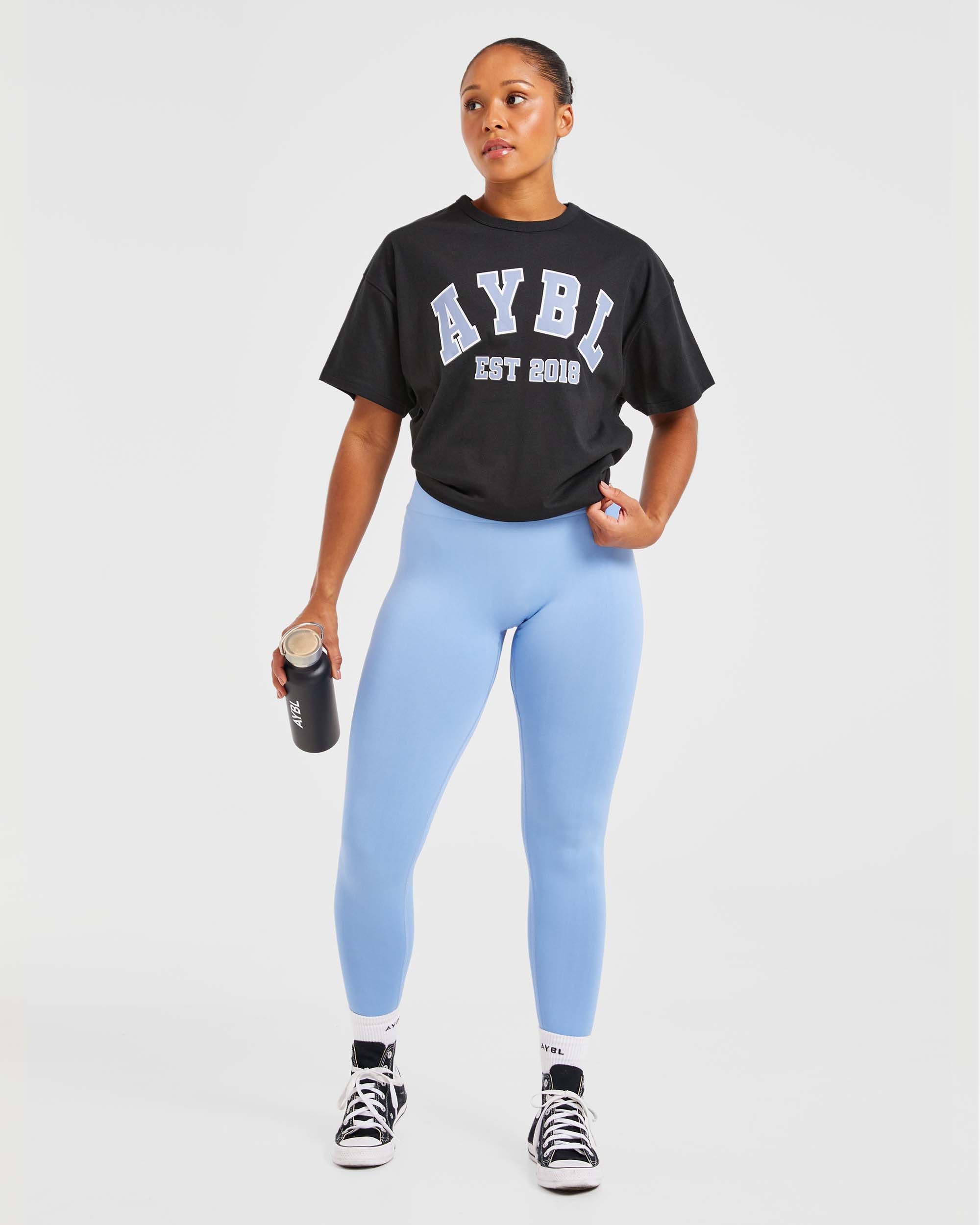 Varsity Oversized T Shirt