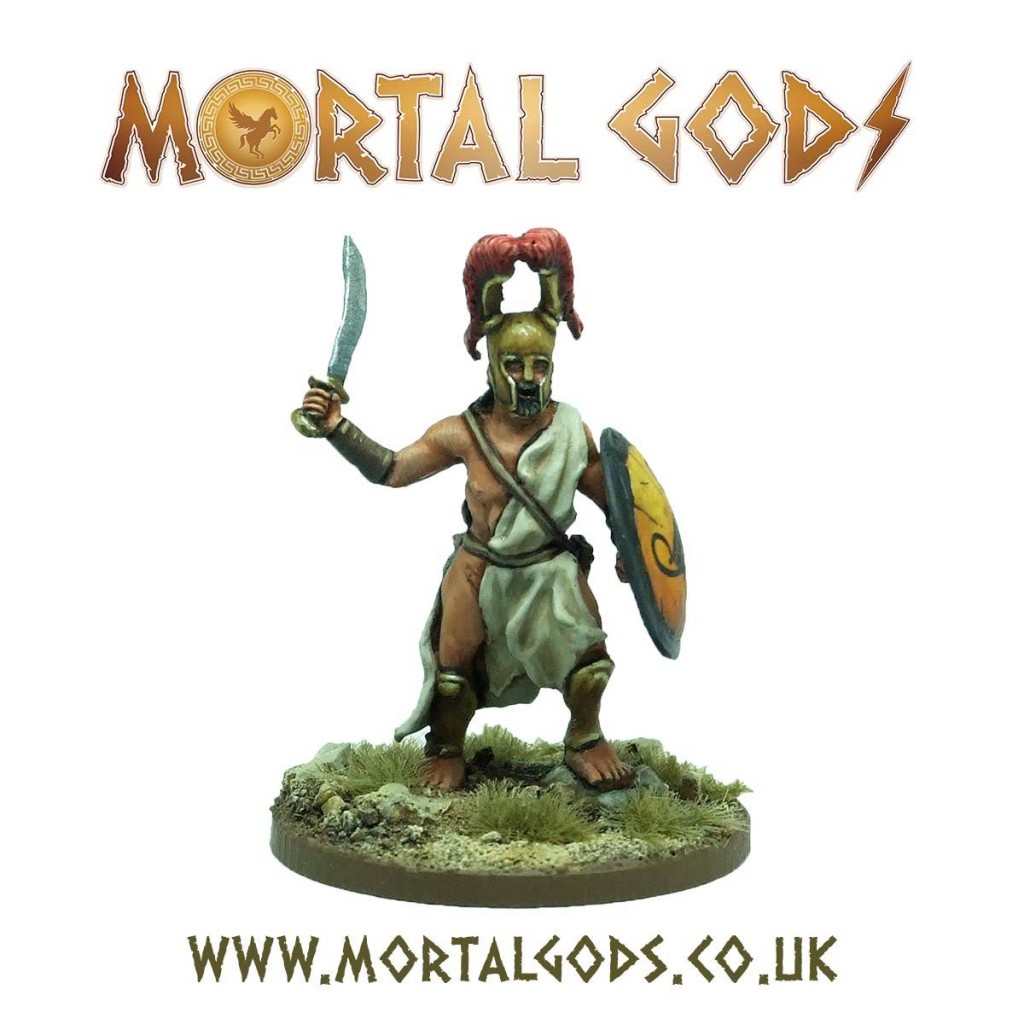 Mortal Gods - Medium Lochagos 1 (metal)