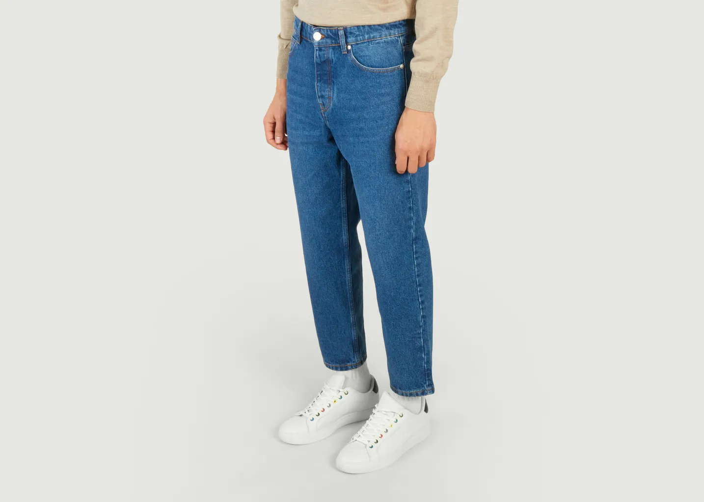 Jean Tapered Fit AMI Paris
