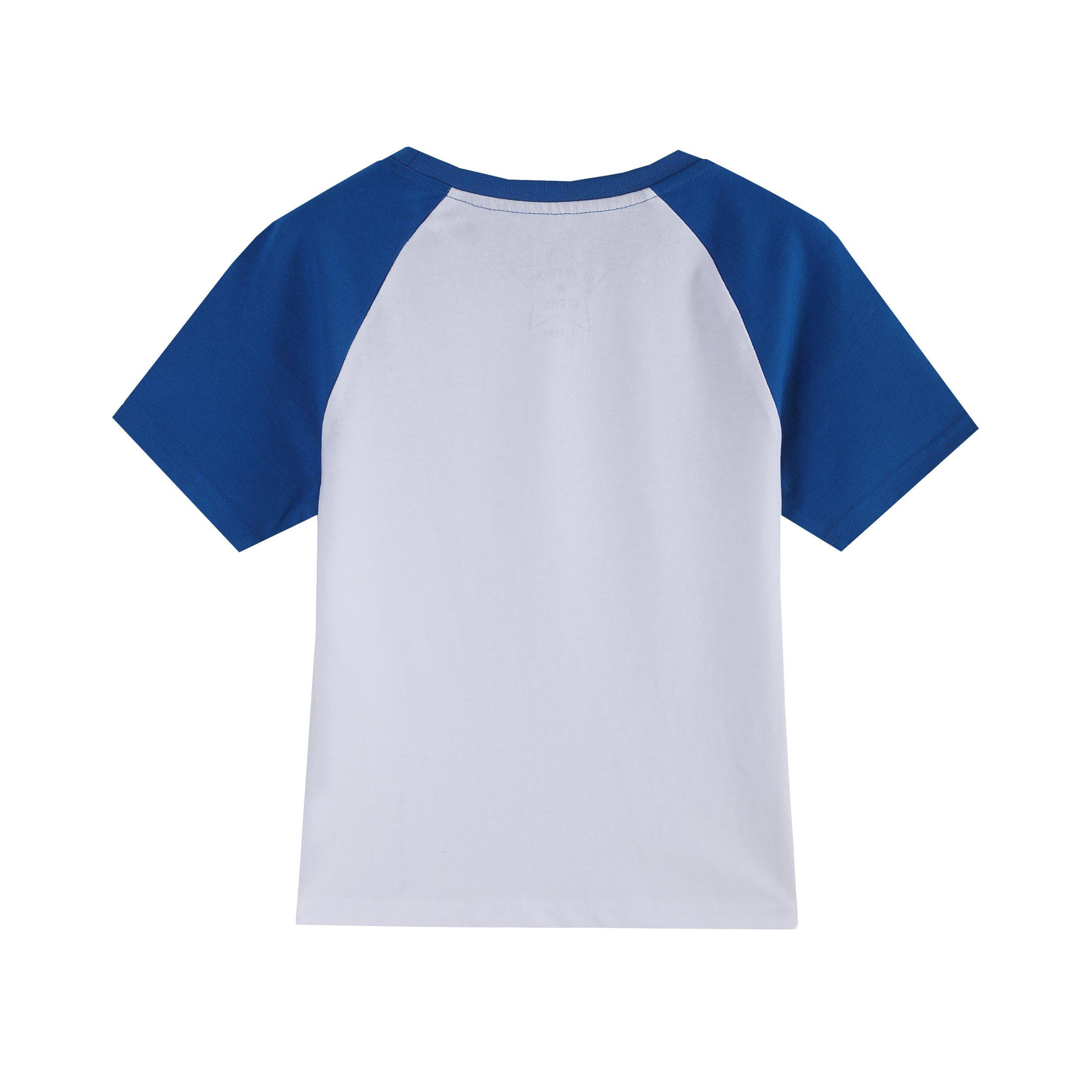 Studio Studio Younger Boys 3 Pack Ragalan Tshirts