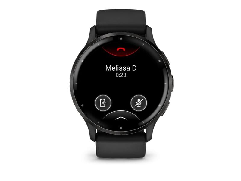 GARMIN Sportuhr Venu 3 Schwarz / Schiefergrau Smartwatch