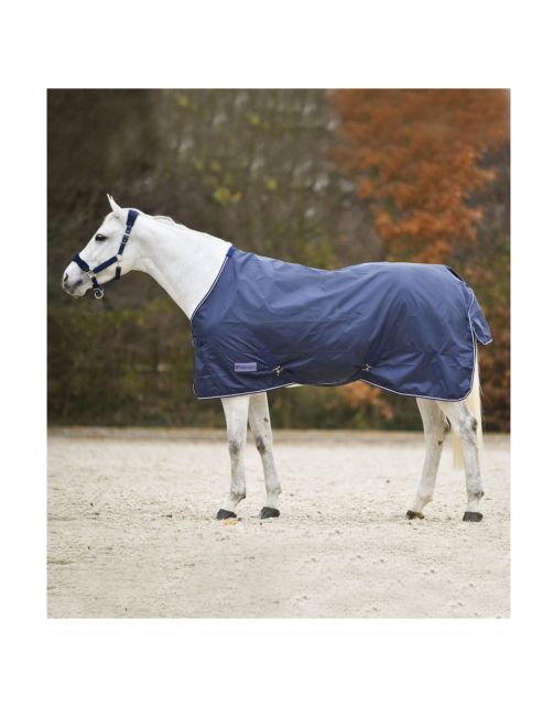 Waldhausen Regendeken Economic - Paardendekens - 175 cm Donkerblauw 125