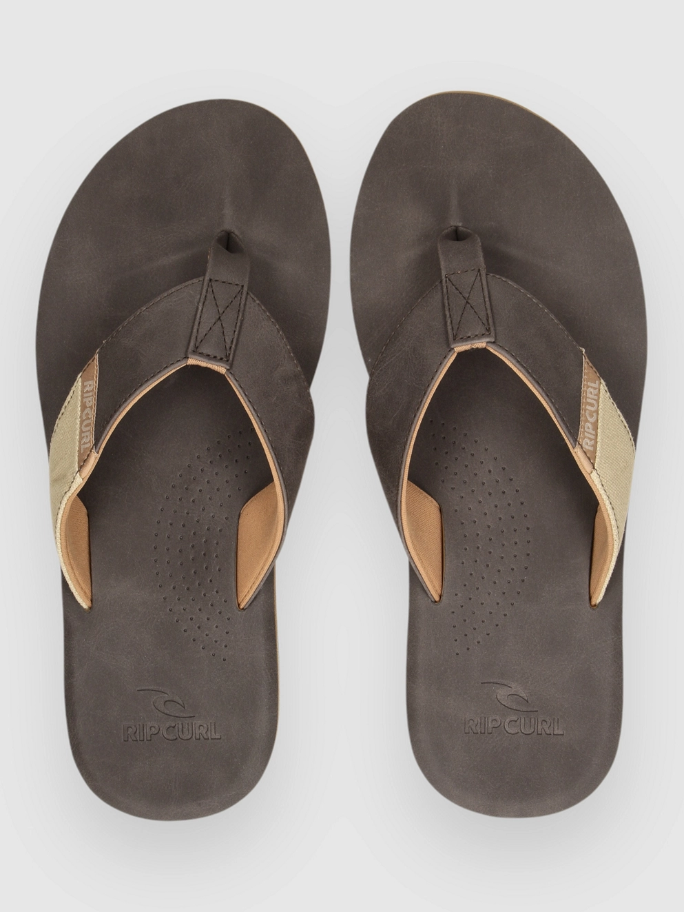 Rip Curl Oxford Bloom Open Toe Sandals brown