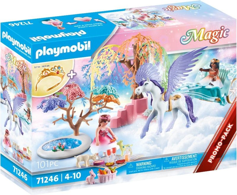 PLAYMOBIL Magic PROMO Picknick met Pegasuskoets - 71246