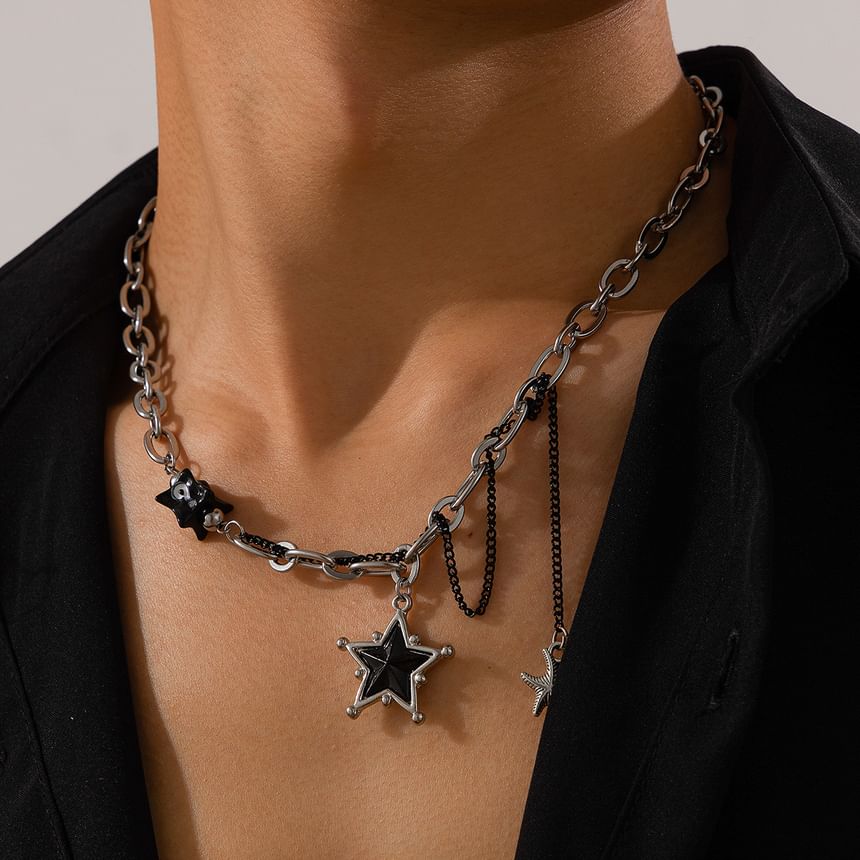 Gretlyn - Ster hanger ketting