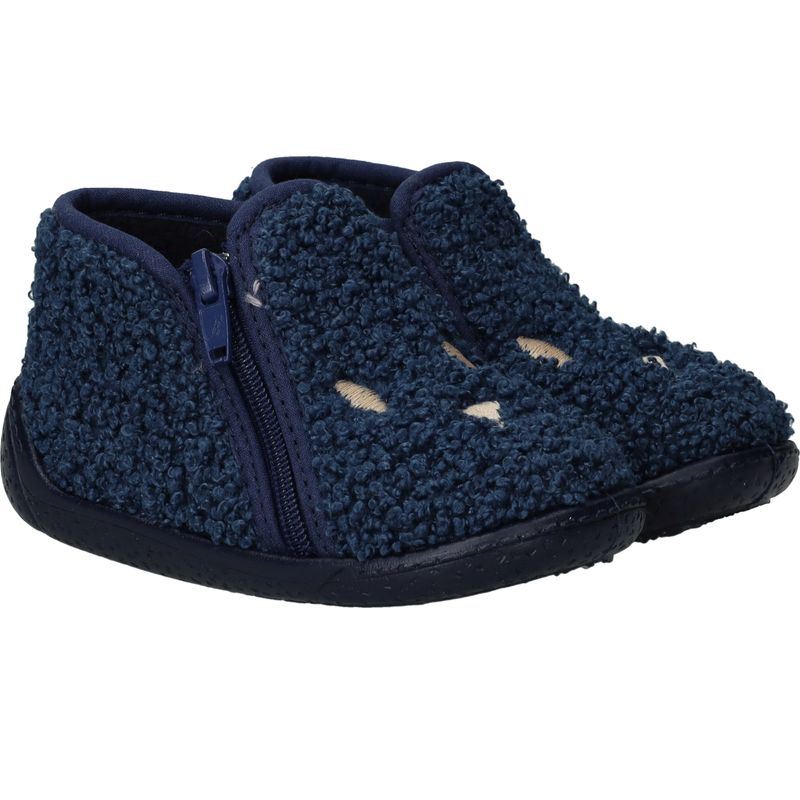 Belizia Pantoffels Blauw Meisjes Jongens