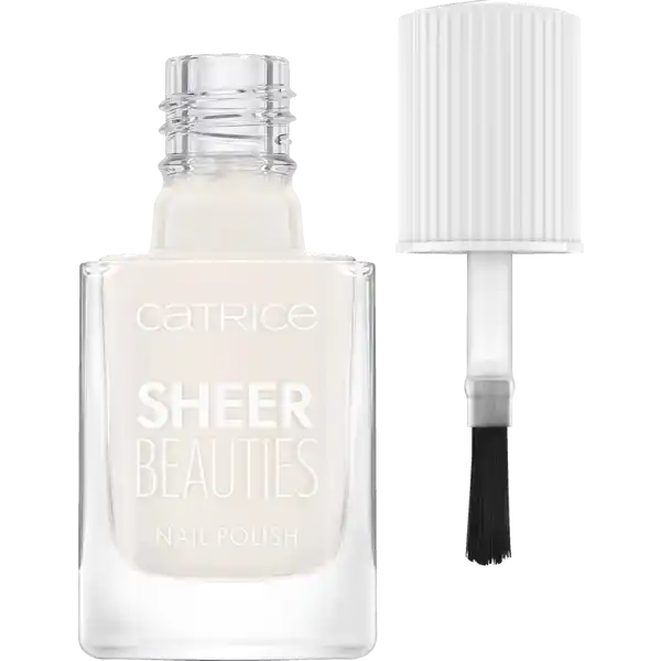 Sheer Beauties Nail Polish 010 Milky Not Guilty