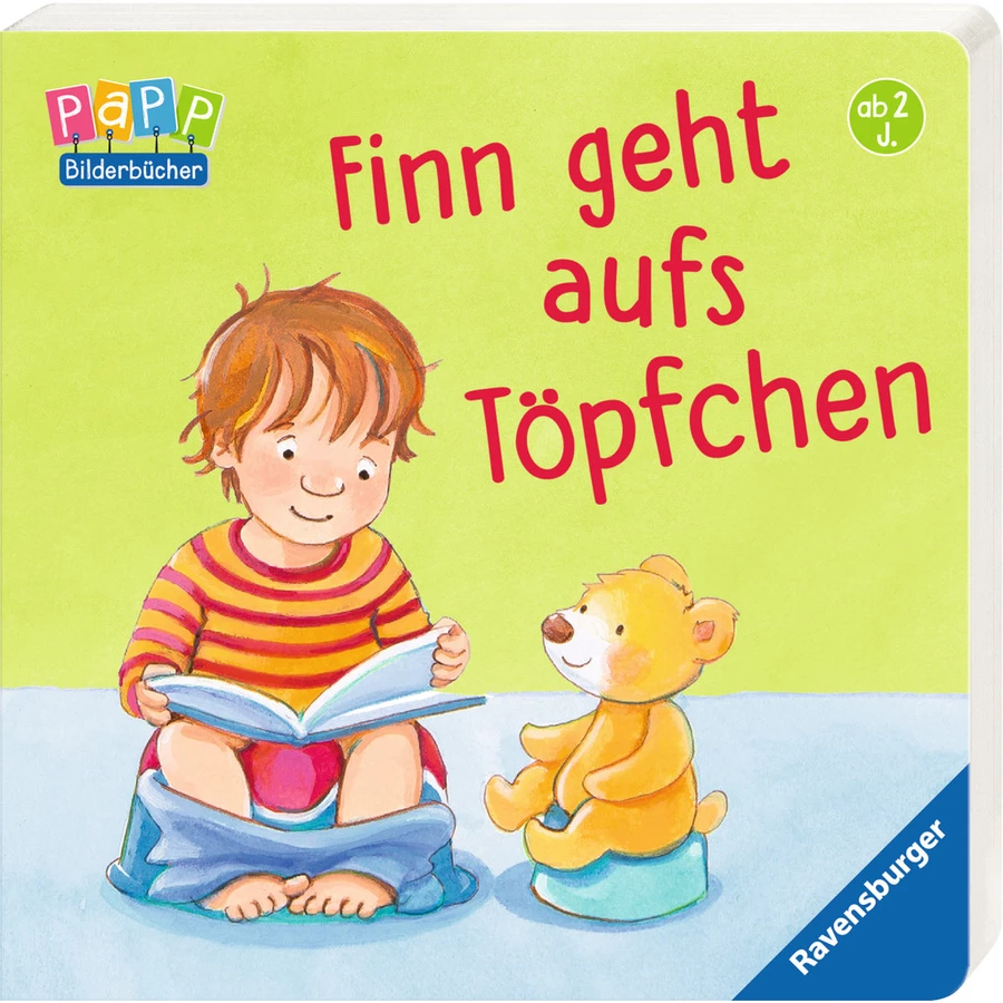 Ravensburger Finn geht aufs Töpfchen