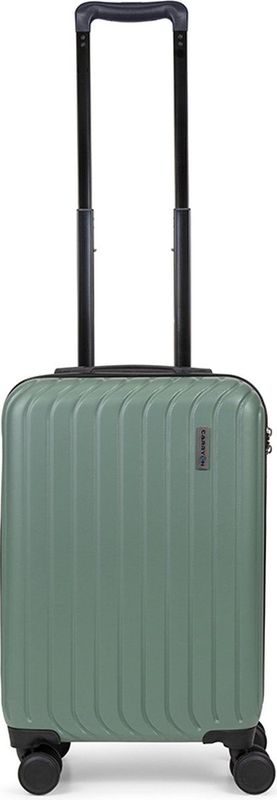 CarryOn - Take-off - Handbagage Koffer - Groen - Polypropyleen