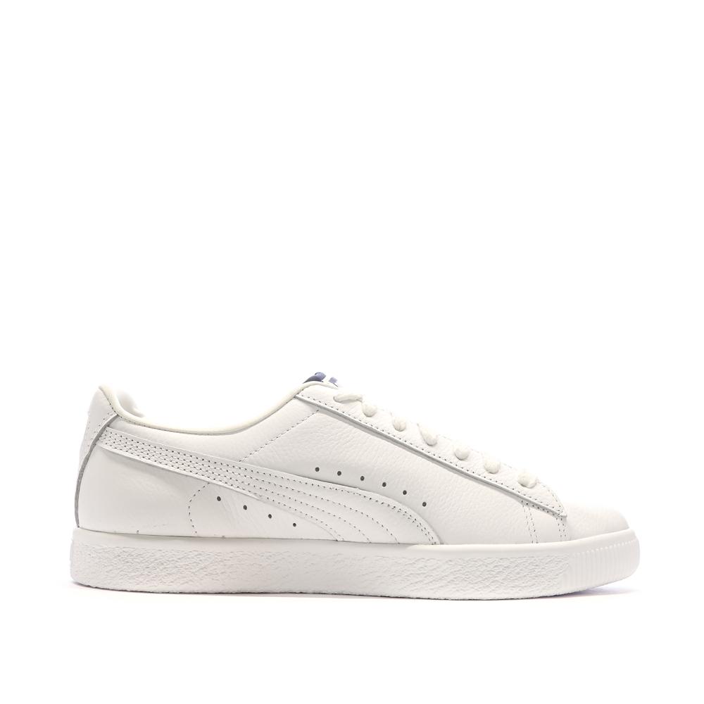 Puma Baskets Blanches Femme Puma Clyde Varsity