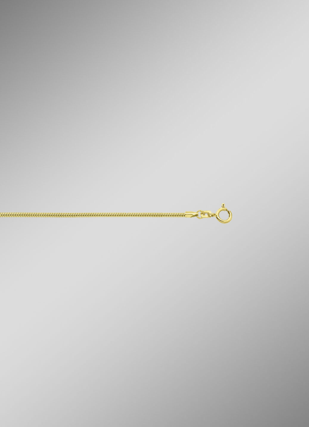 Schlangenkette aus Gold