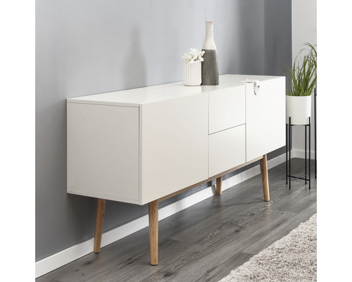 Zelfklevende kast- en ladesloten, wit, 3 stuks