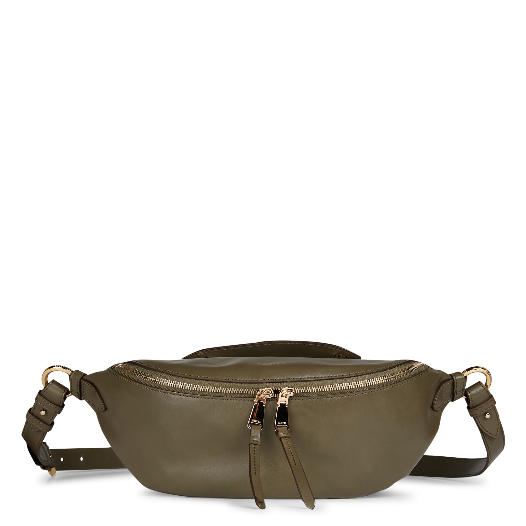 ORIGAMI S - Sac bandoulière en cuir | Kaki