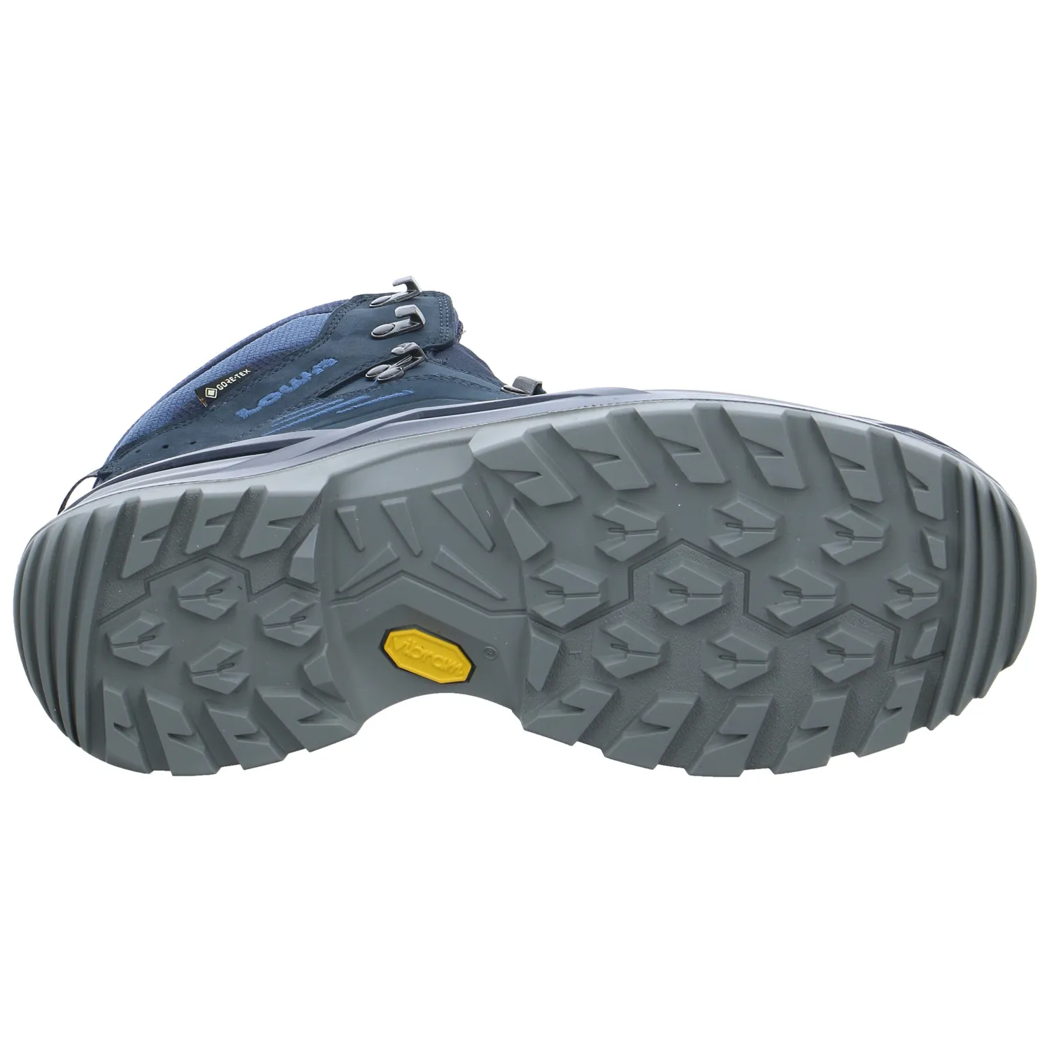 LOWA Walking + Outdoor Blau Leder