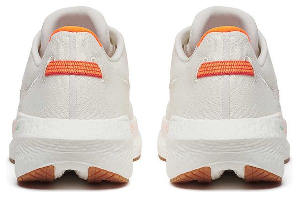 Chaussures Running Saucony Triumph RFG Blanc/Orange Femme