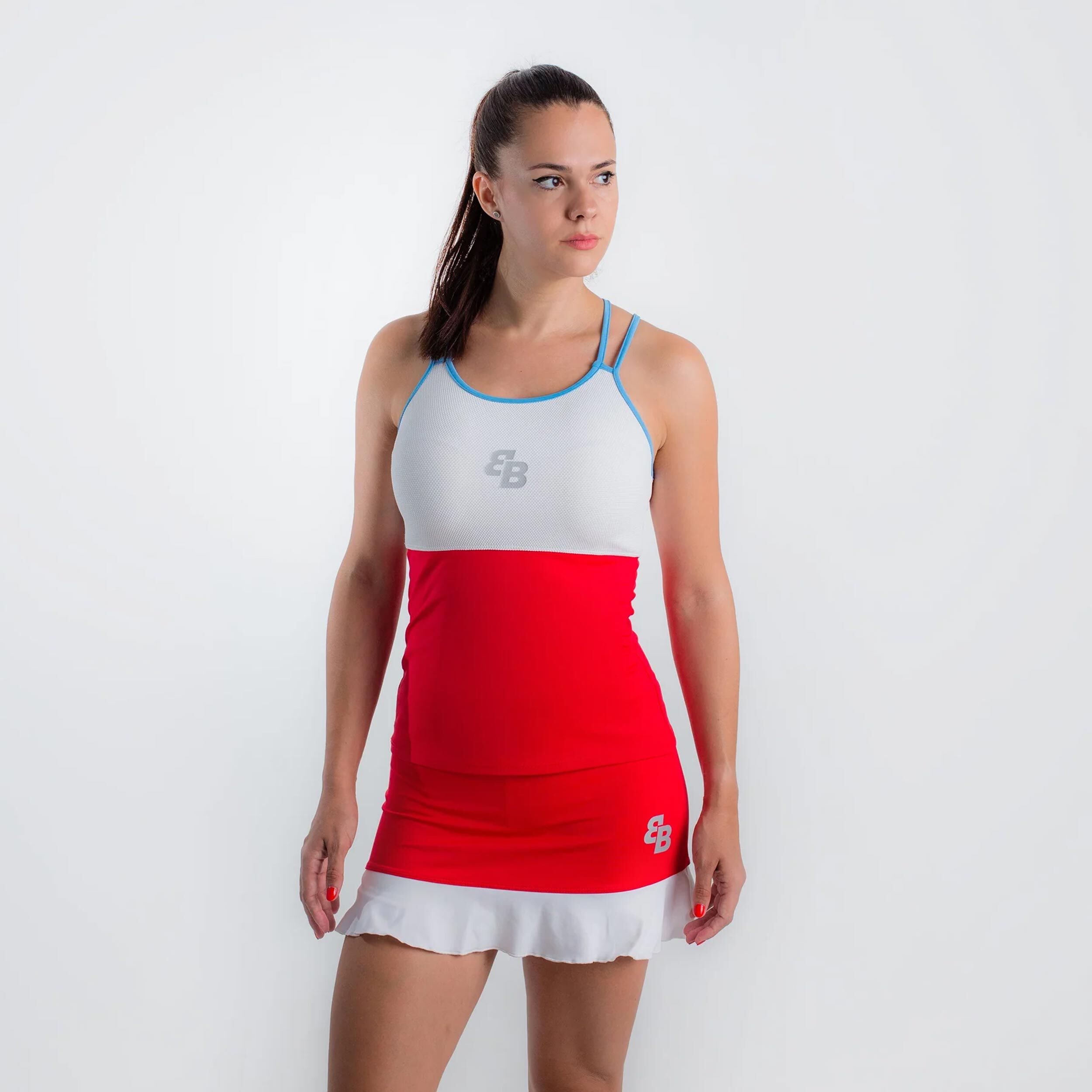 BB by Belen Berbel Kyoto Débardeur Tank Top Femmes - Rouge