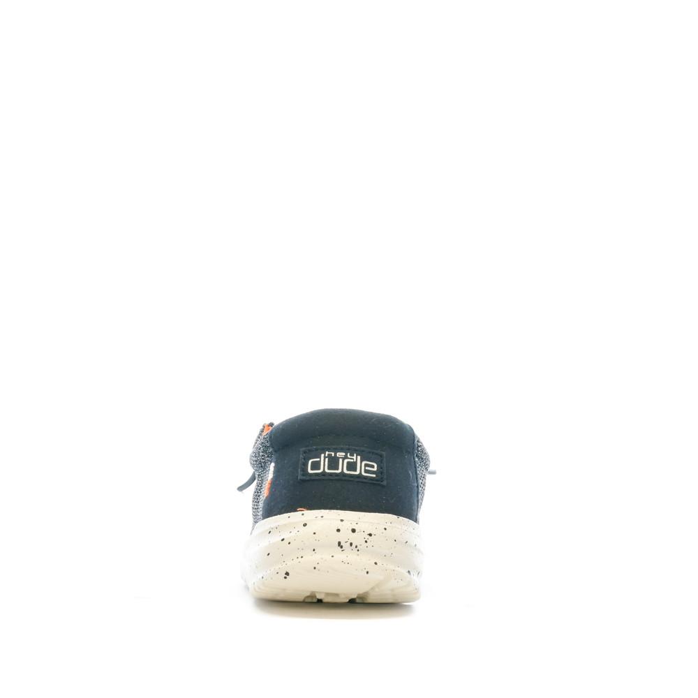 Hey Dude Chaussures Marine Garçon Hey Dude Wally Youth