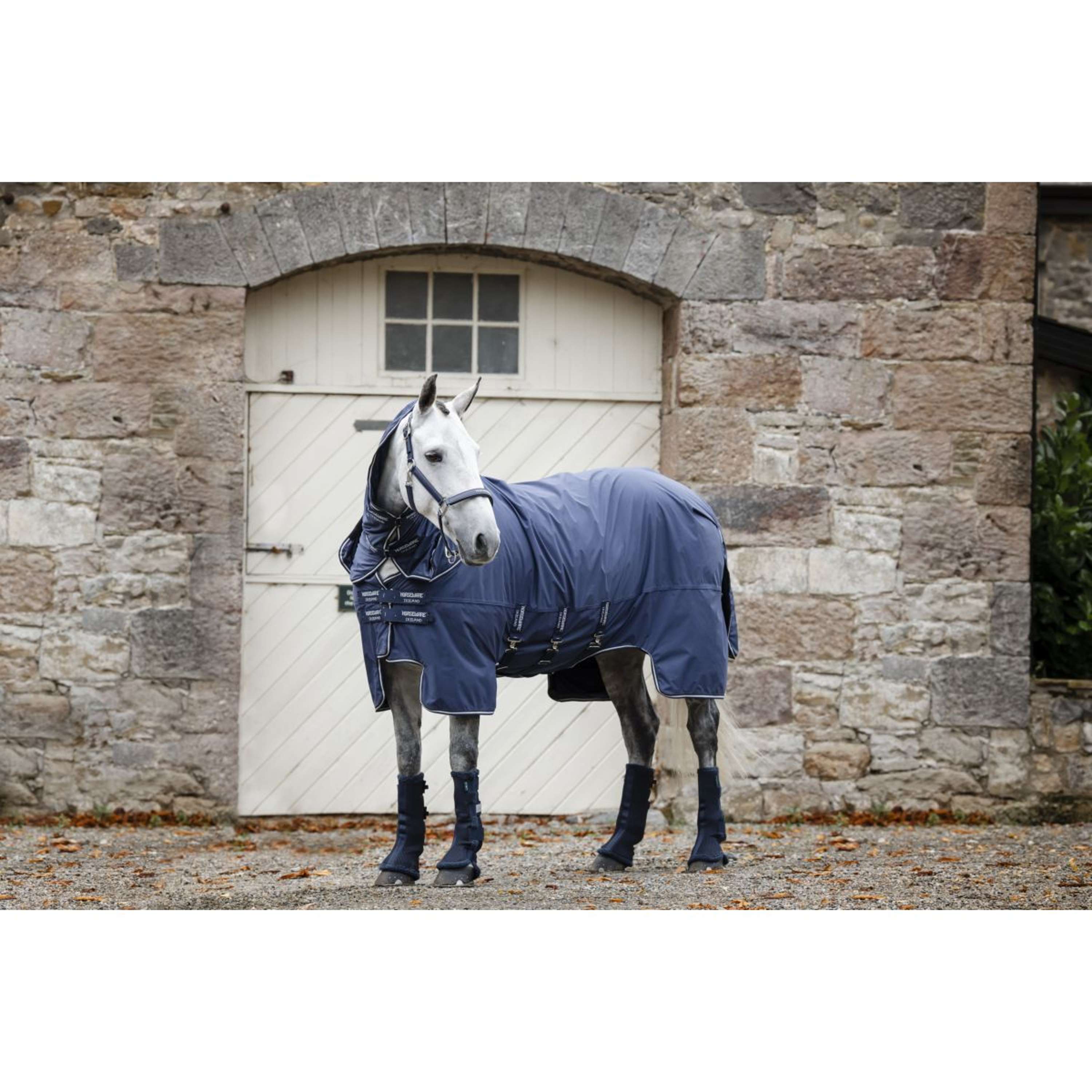 Horseware Show Ready Rug Navy/Navy/Silver