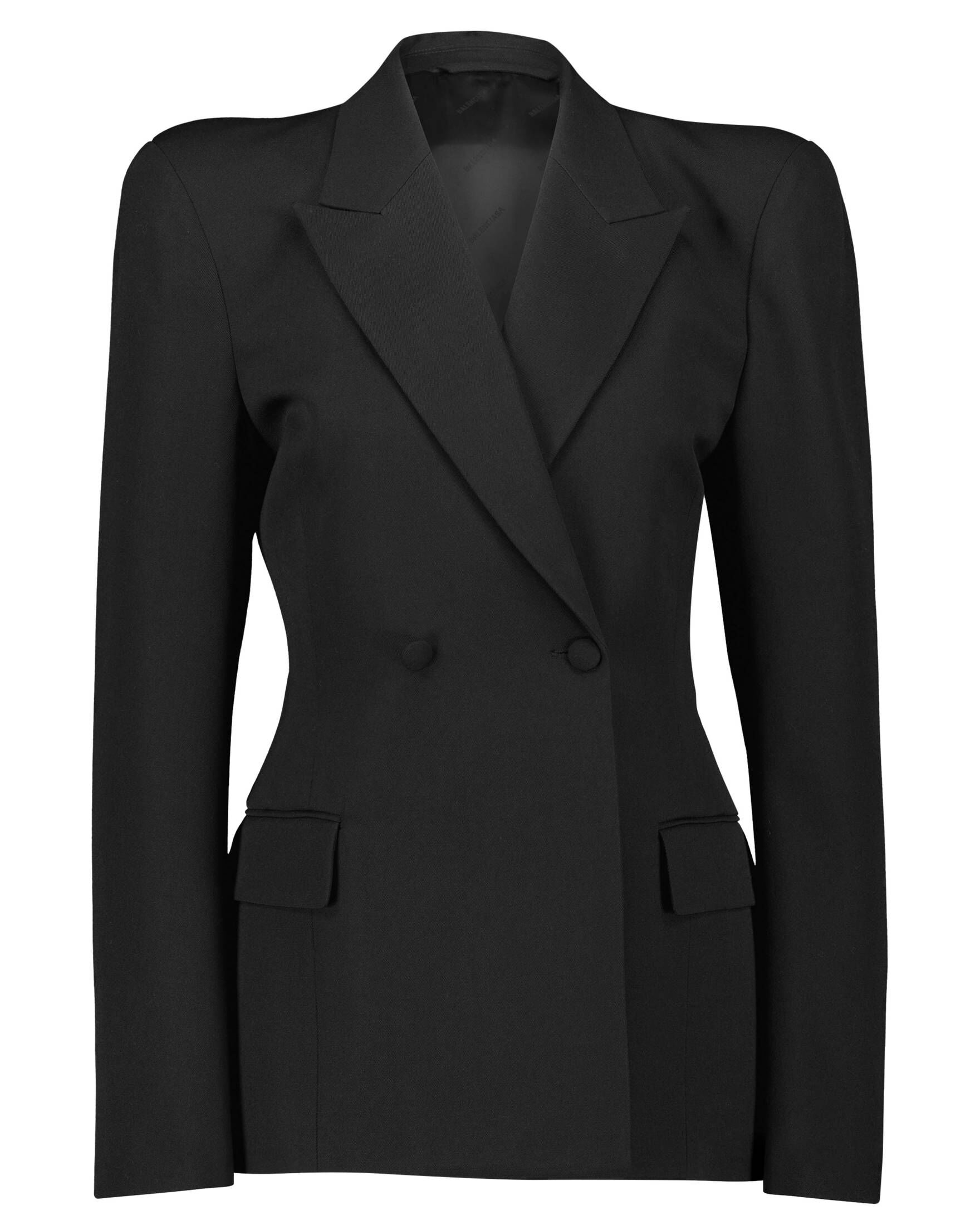 Balenciaga| Damen Blazer aus Schurwolle Regular Fit