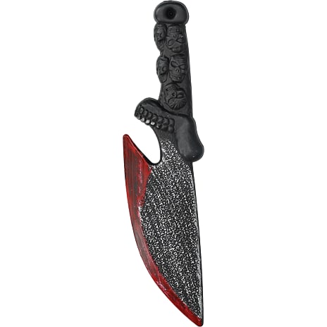 Halloween rustiv kniv - flere varianter - assorteret