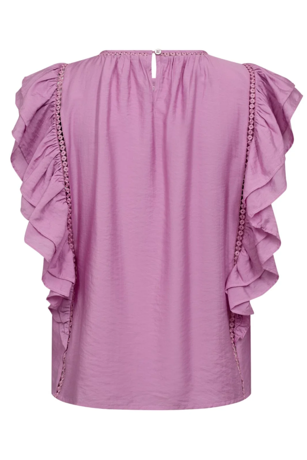 Co´Couture Callumcc Frill Pintuck Top 35830