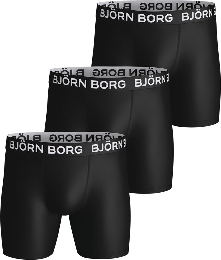 Björn Borg PERFORMANCE BOXER 3p Multi pack