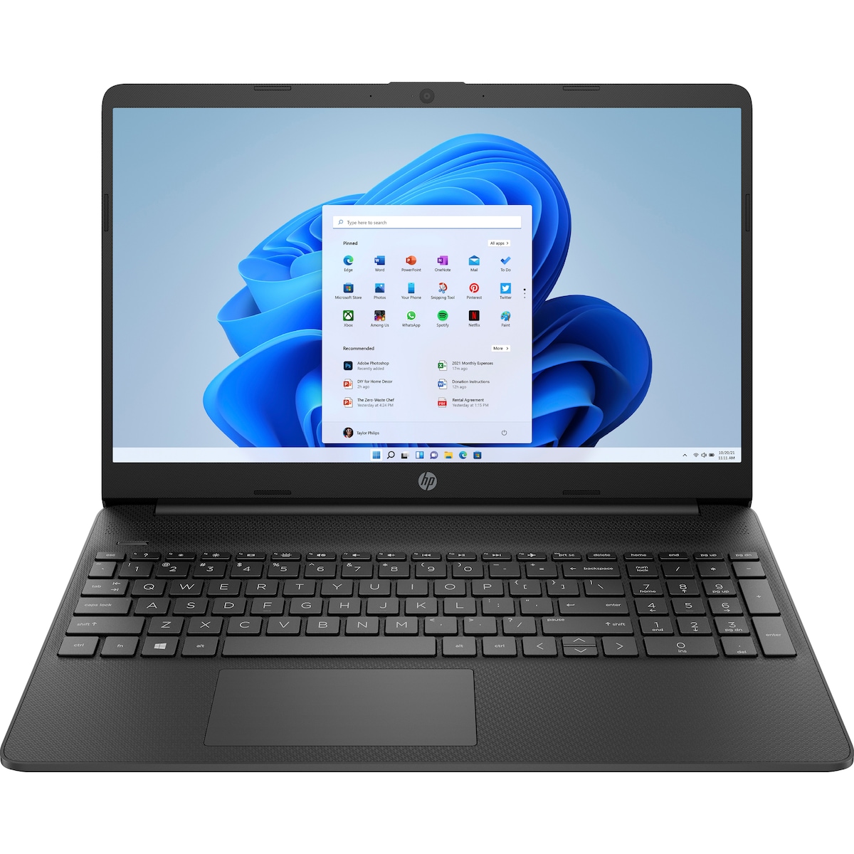 HP Laptop 15s-eq2825no Ryzen-5/8/512 15,6