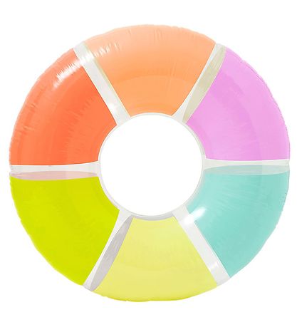 SunnyLife Bådering - 110 cm - Rainbow Gloss