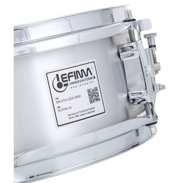Lefima MS-ST6-1204-2MM Snare Drum