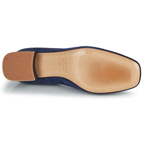 JB Martin - TONIQUE - CHEVRE VELOURS MARINE