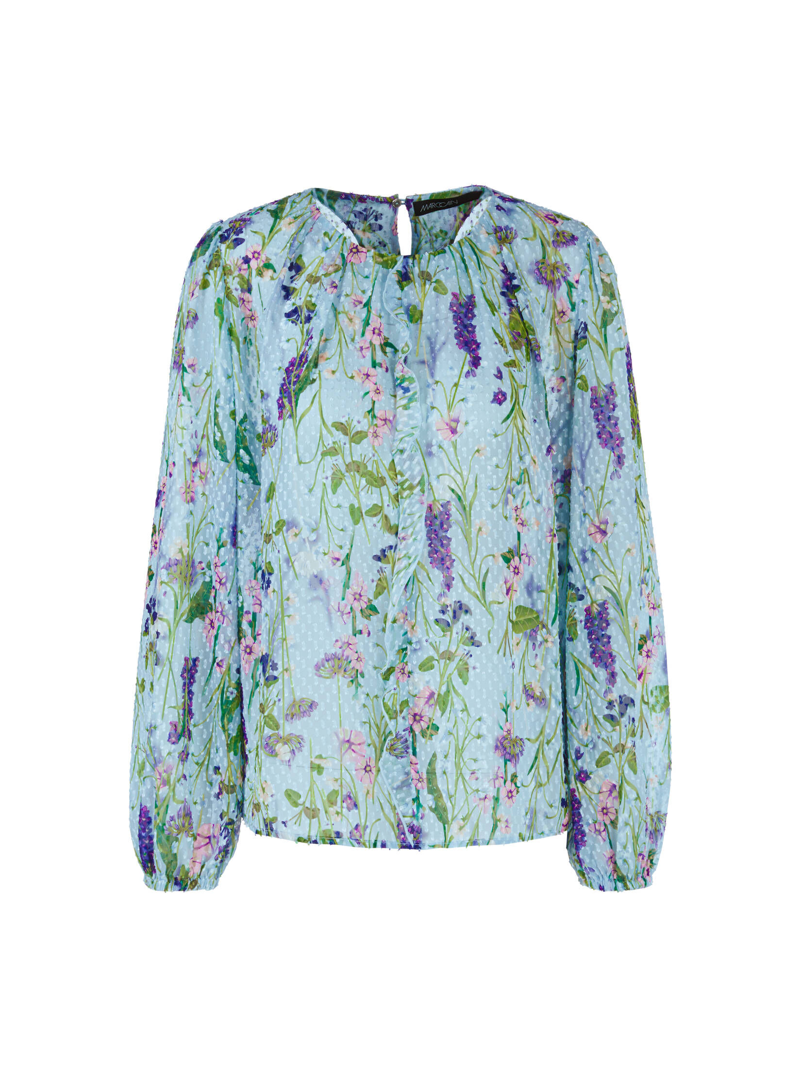 Marc Cain| Damen Bluse Langarm