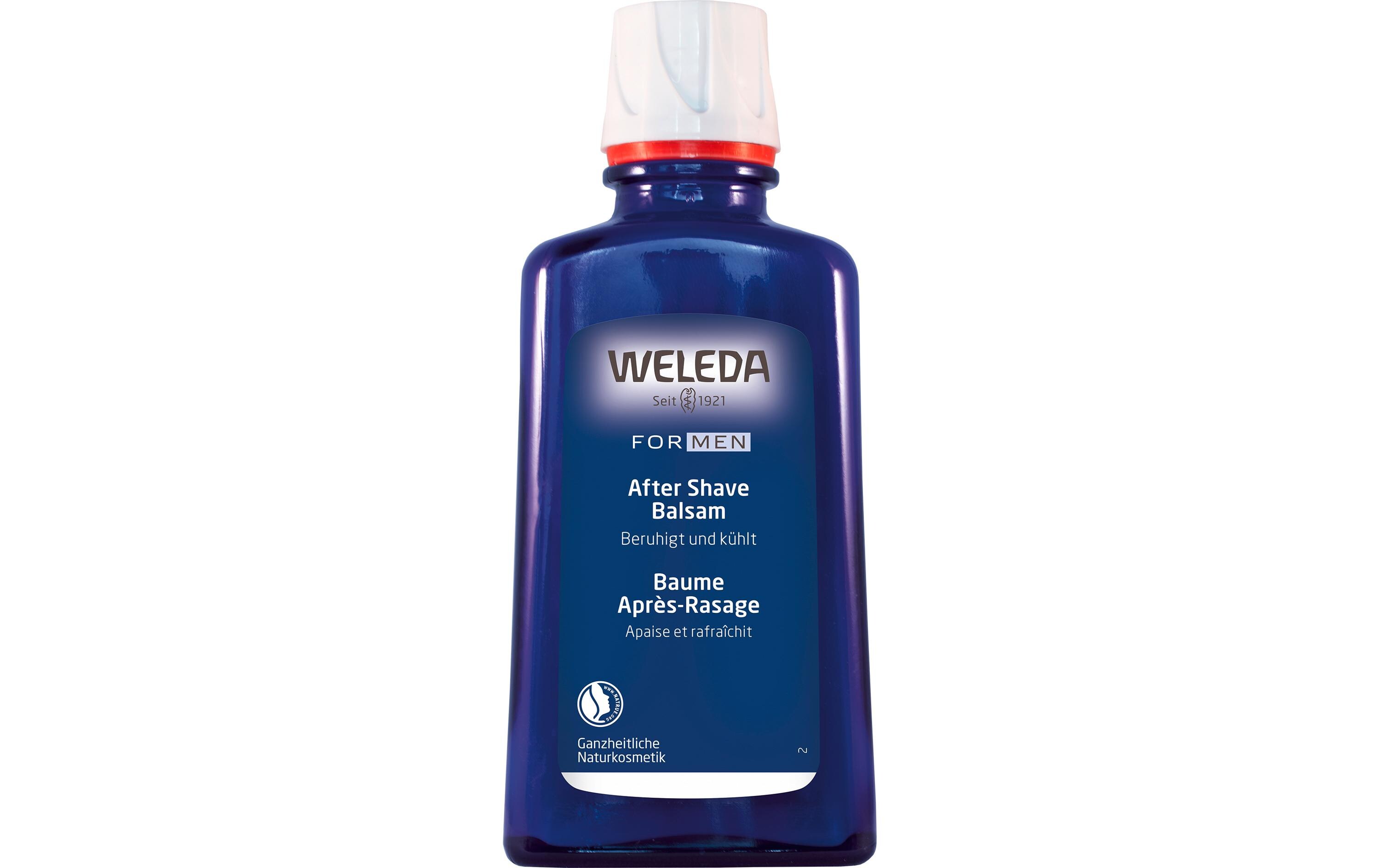 After Shave Balsam 100 mlNatürliches Aftershave pflegt und beruhigt