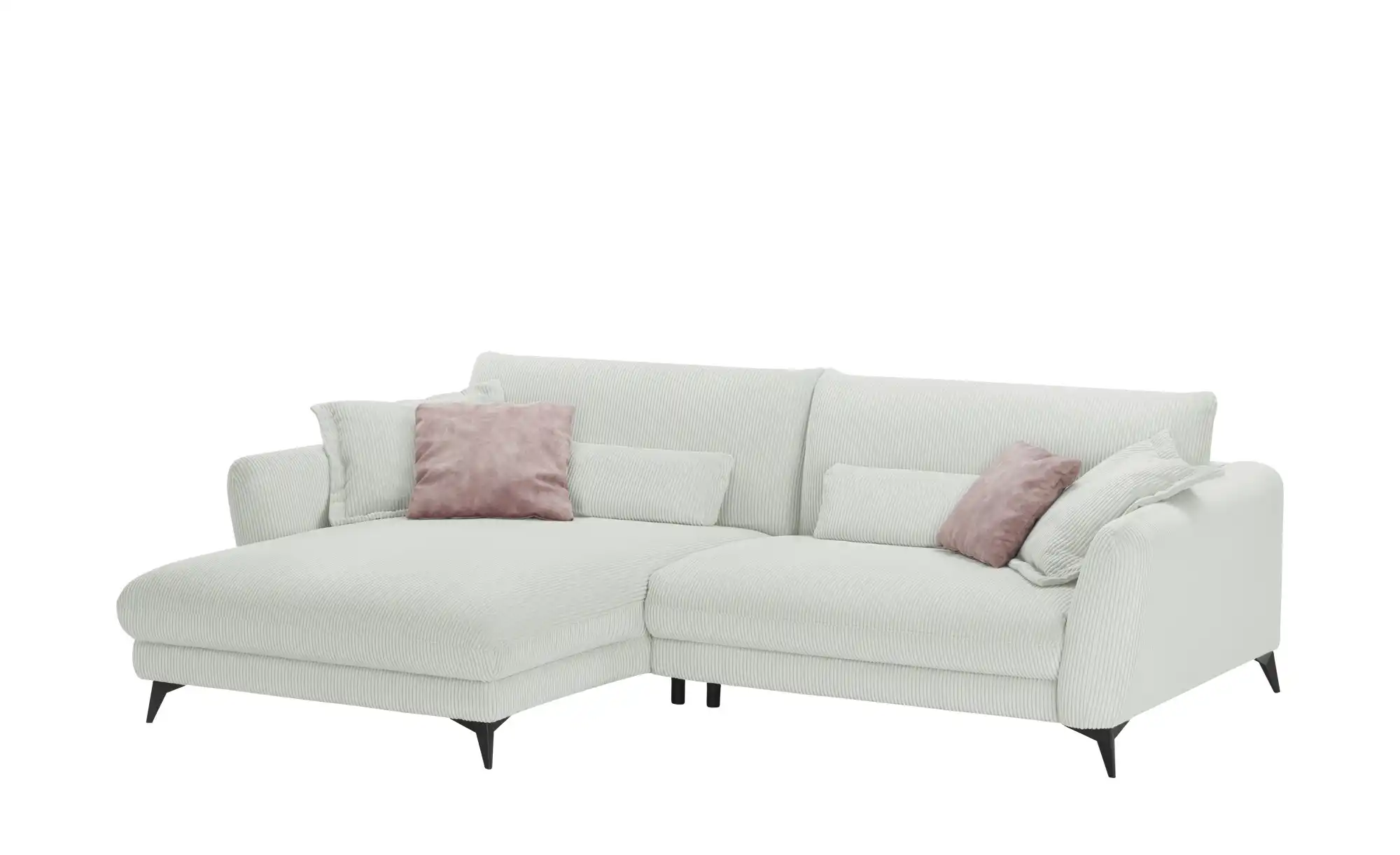 Ecksofa Cordstoff Amina