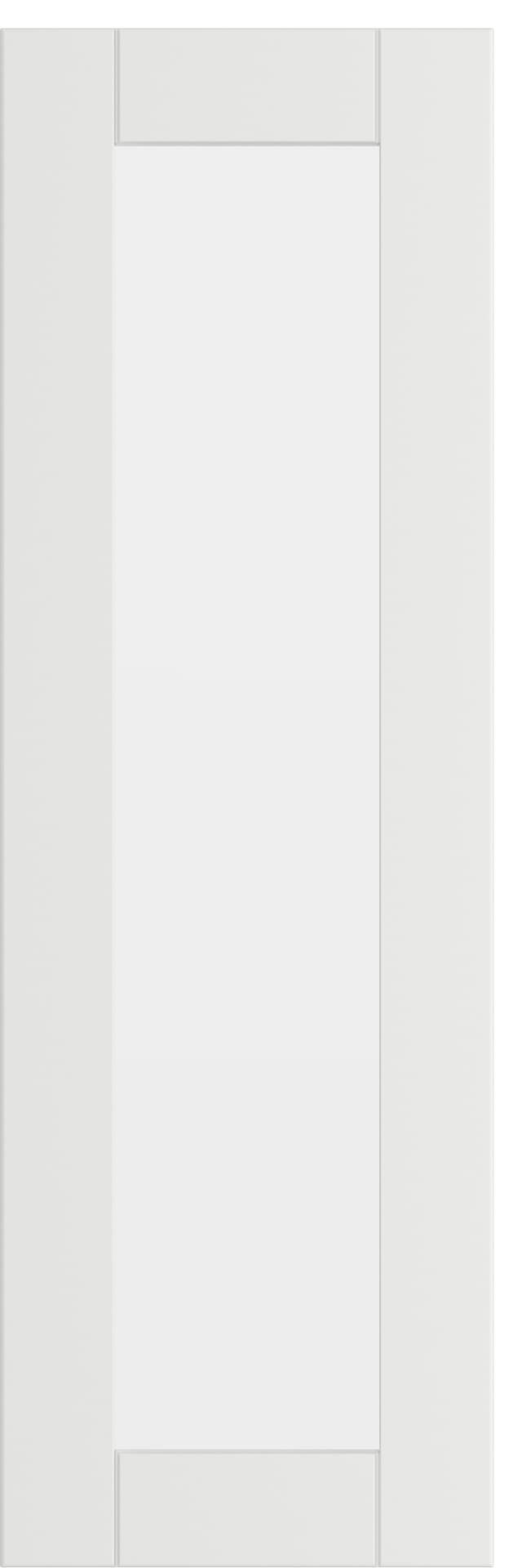 Epoq Shaker Classic White Vitrinekøkkenlåge 30x92