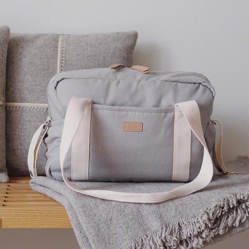 Sac à langer Paris Gris Perle - BEABA