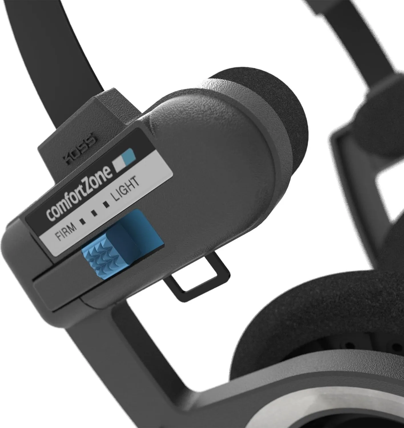 Koss Porta Pro Mic Noir & Bleu Casques hi-fi