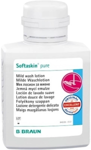 SOFTASKIN Pure Ovalflasche, 100 ml