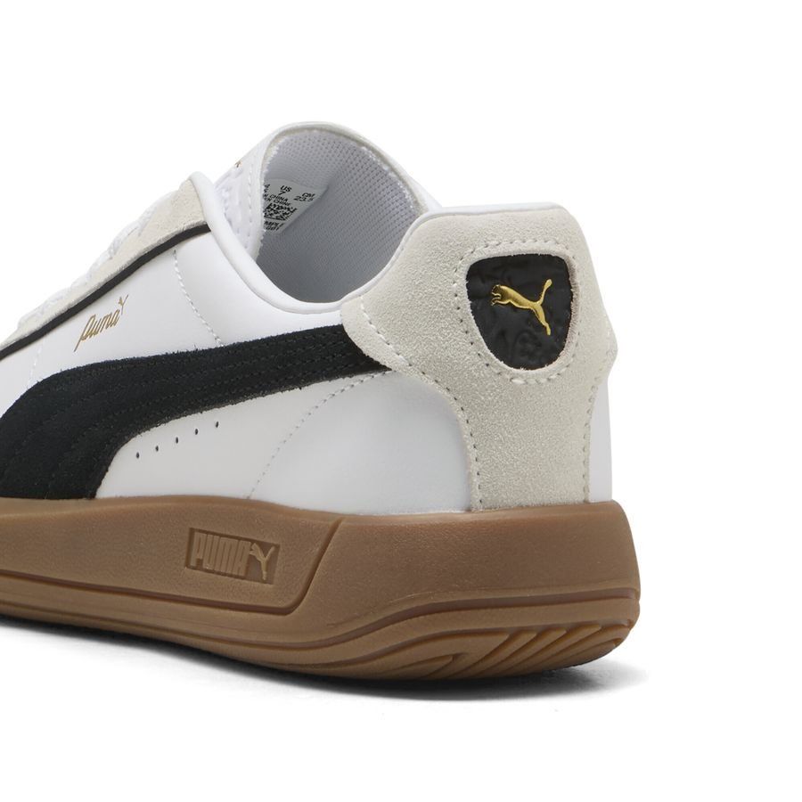 PUMA Klassika Club Chaussures - Blanc/Noir