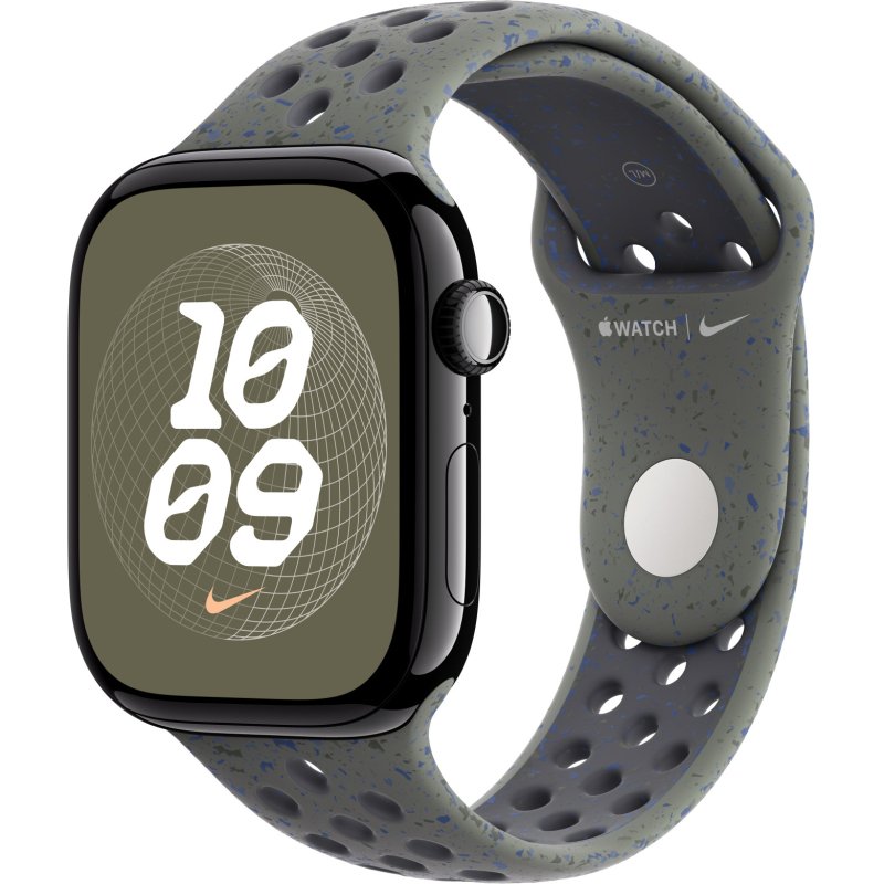 Apple MYLD3ZM/A accessoire intelligent à porter sur soi Bande Kaki Fluoroélastomère