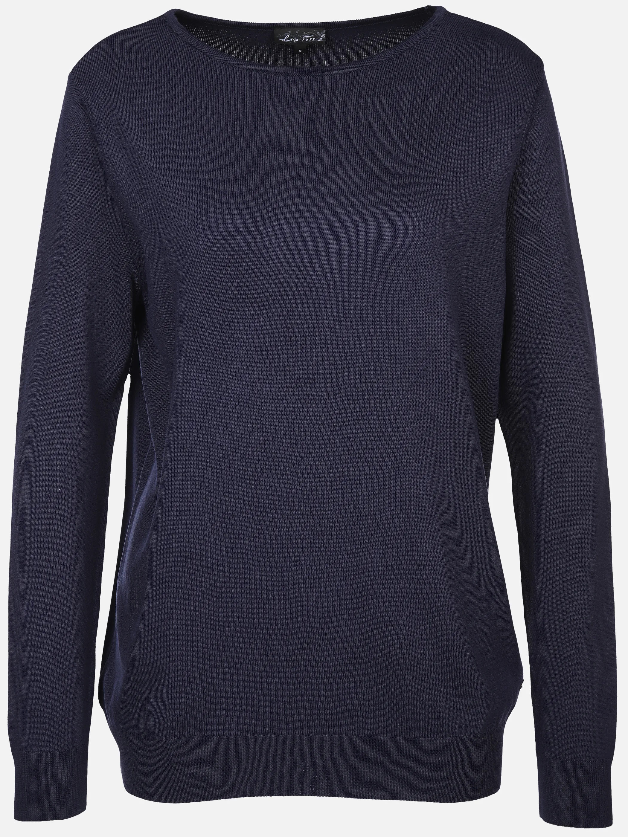 Damen Leichtpullover mit rundem Ausschnitt