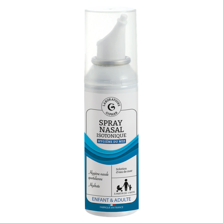 Spray Nasal Isotonique