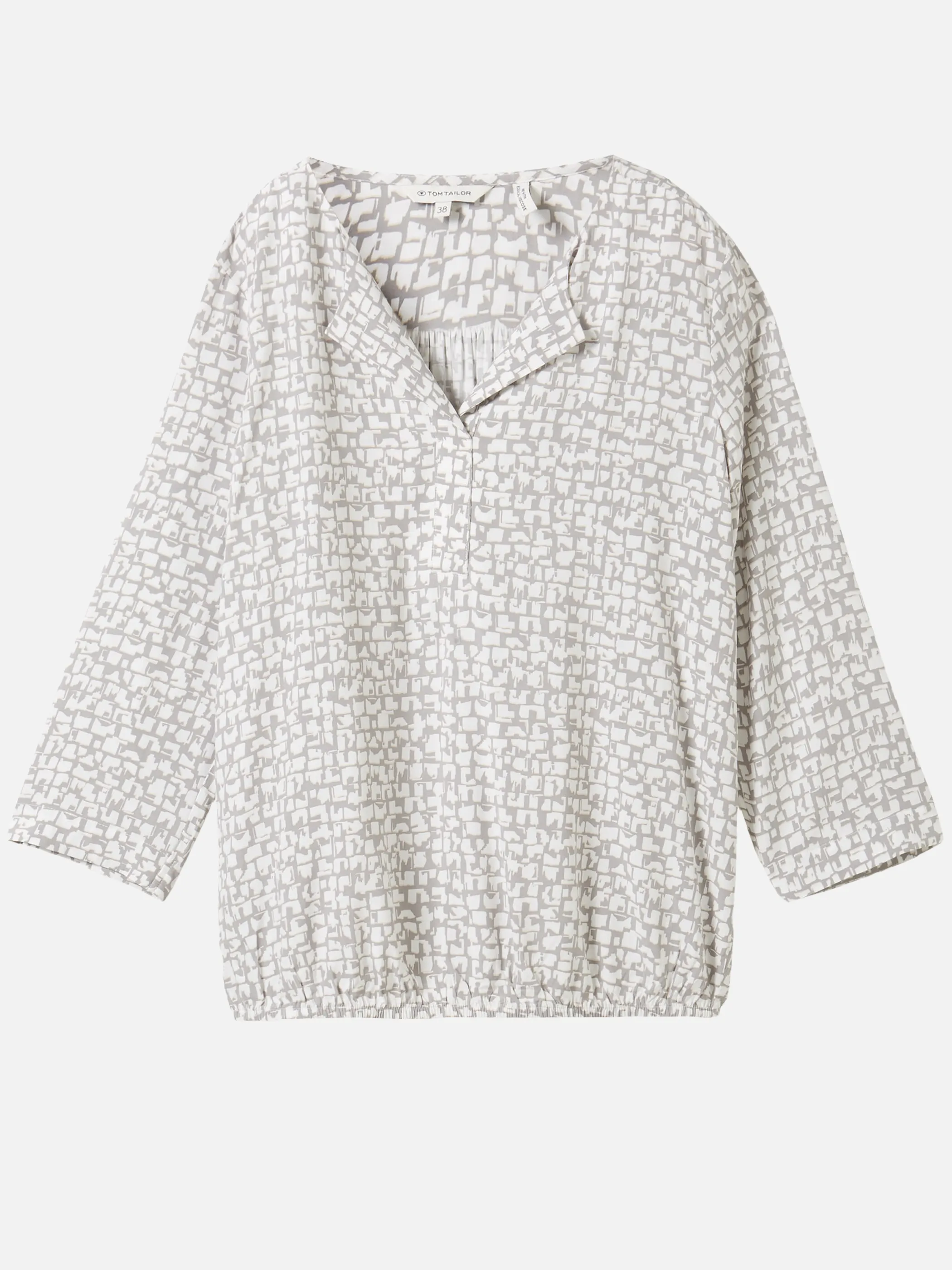 Damen Blusenshirt mit 7/8 Ärmeln
