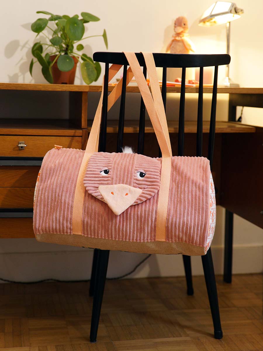 Sac Les DÀglingos Pomelos L'Autruche 45 cm