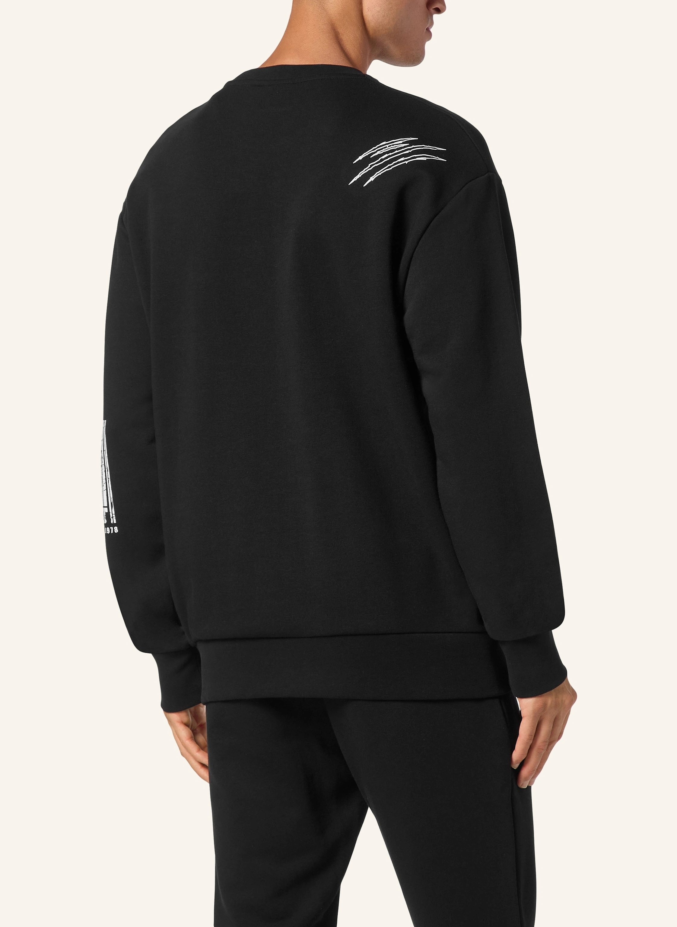 PLEIN SPORT Sweatshirt BARCODE