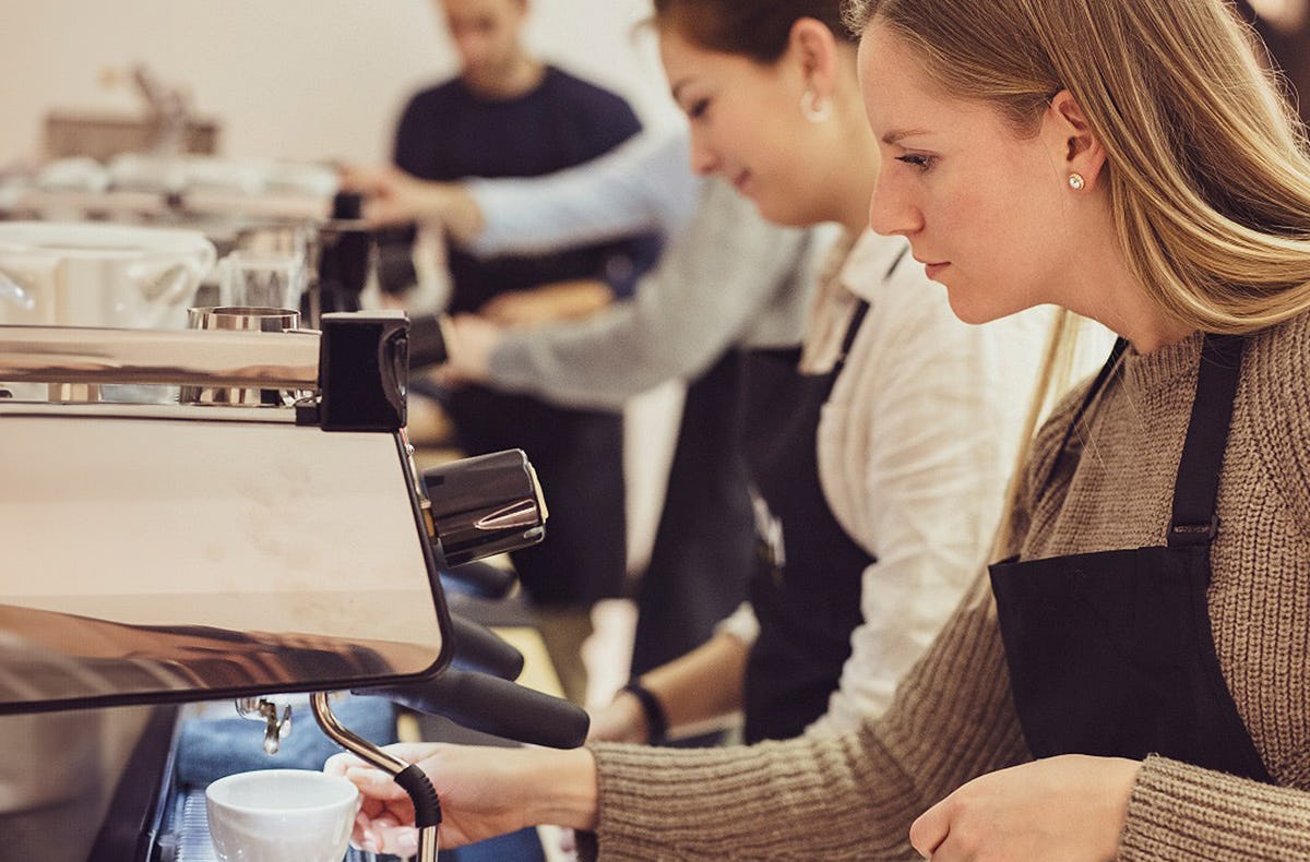 Barista Kurs München