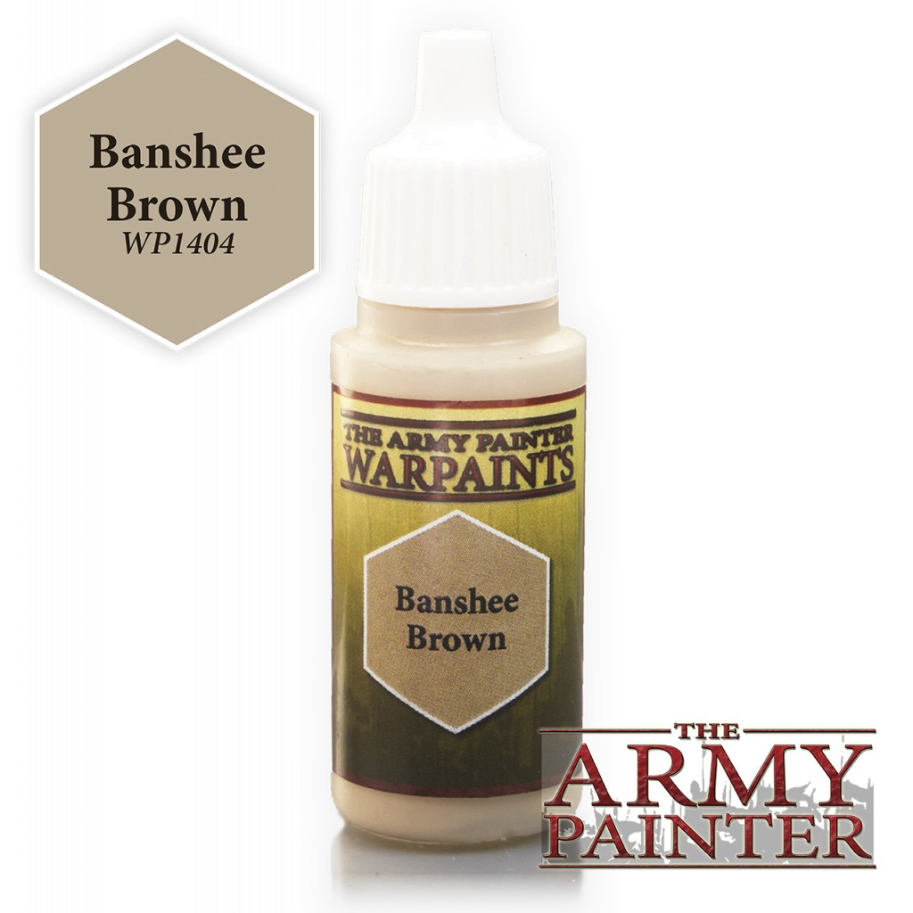 Army Painter Paint: Banshee Brown