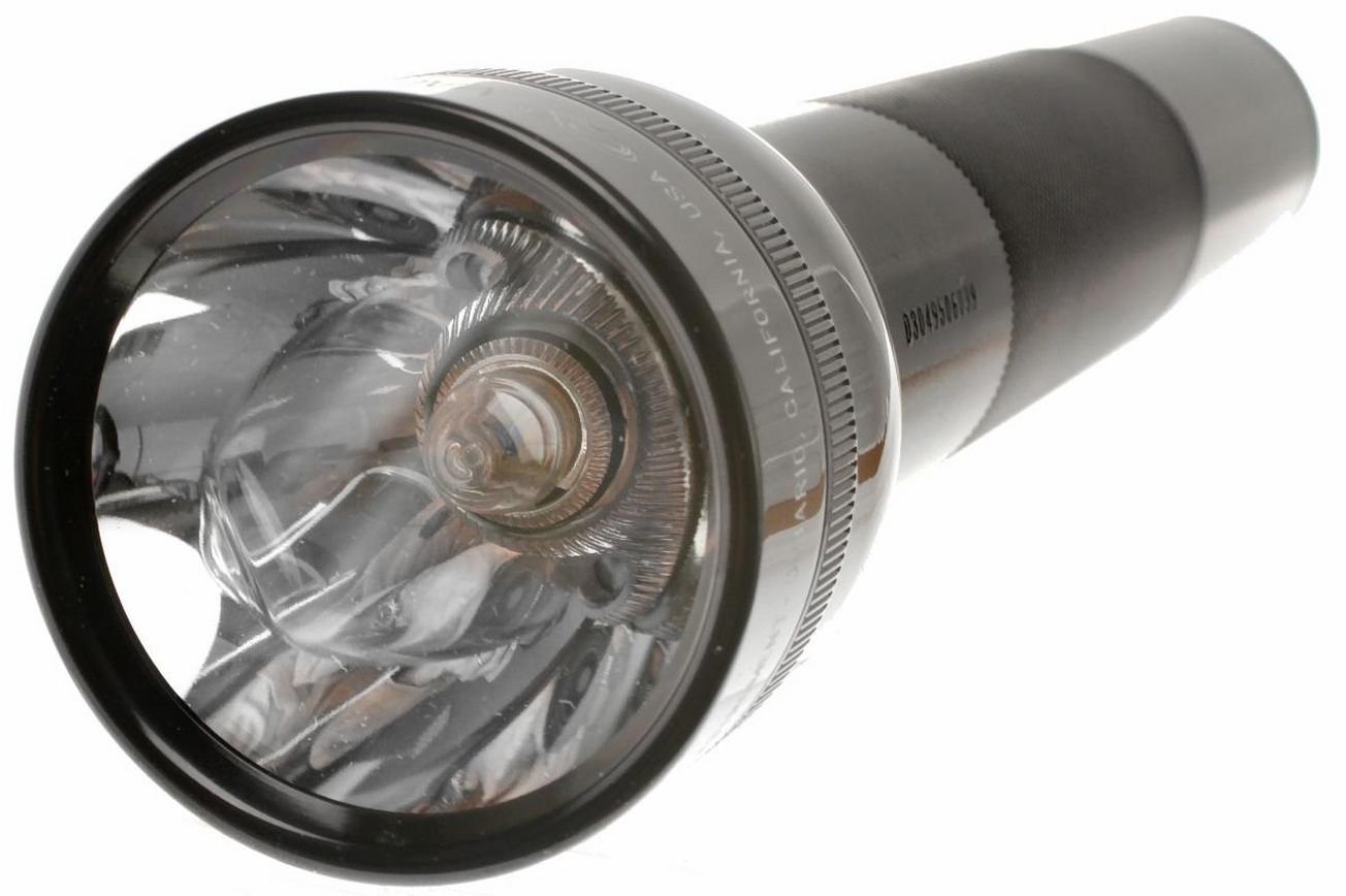 Maglite Staaflamp type 3 D-cell, zwart